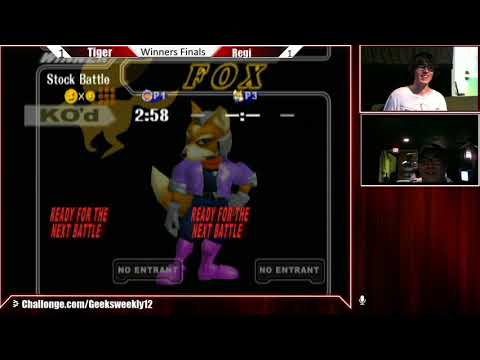Geeksboro Melee Weekly 14 - Tiger vs Regi