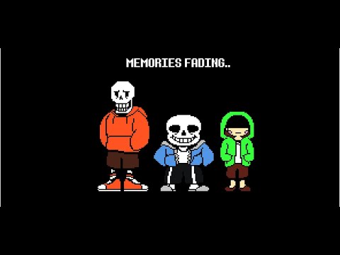 [Bad Time Trio]phase 1.5 Memories Fading...