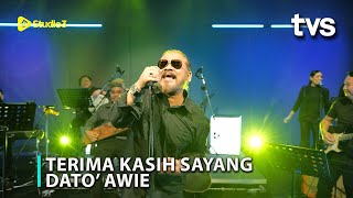 Dato&#39; Awie - Terima Kasih | Studio 3 | TVS Entertainment