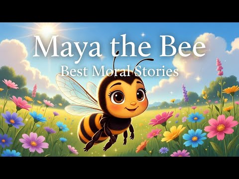 Maya the Bee – A Small Hero with Big Life Lessons | Stories for Teenagers
