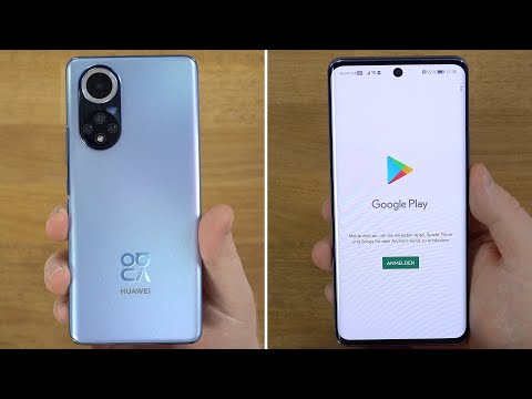 Huawei Nova 9 – Unboxing, einrichten & Test des Smartphones OHNE Google Dienste & Play Store DEUTSCH