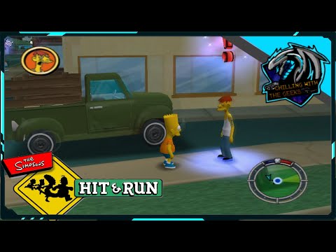 roadkill //The Simpsons hit and run// CWTG Classic's// with allice