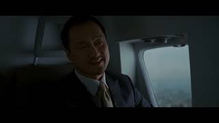 Inception - helicopter conversation between Cobb, Arthur and Saito