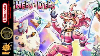 Nebs 'n Debs [NES] Homebrew