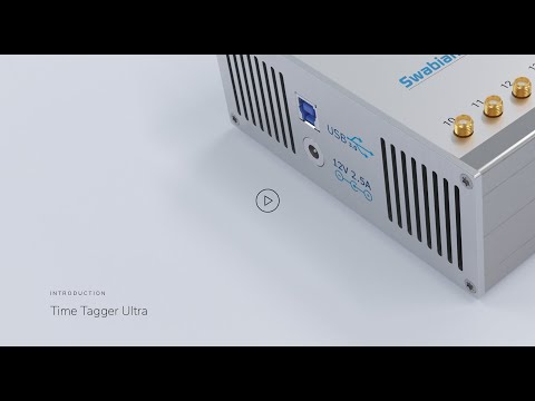 Time Tagger Ultra & Time Tagger 20