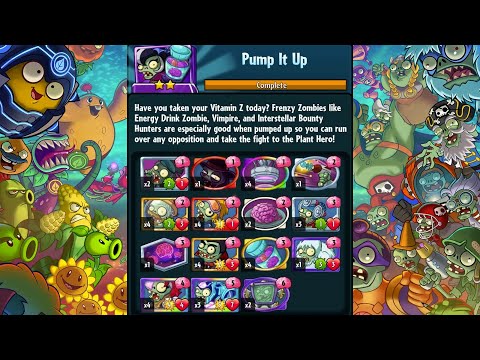 ep506: Pump It Up #PvZHeroes