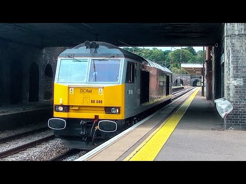 Driver Training | DC Rail 60046 Passes Hadley Wood