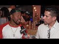 SHAWN PORTER ON LOSS TO SPENCE & CAR ACCIDENT "I WANT HIM TO BE OK FOR THE REST OF HIS LIFE!"