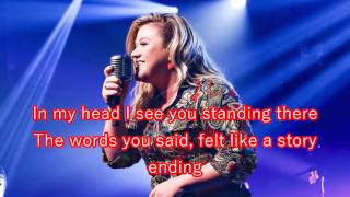 Kelly Clarkson - Nostalgic (Lyrics)