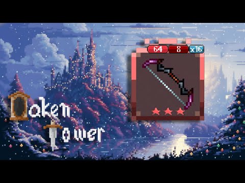 3 ⭐ Amethyst Bow Solo Carry [OAKEN TOWER]