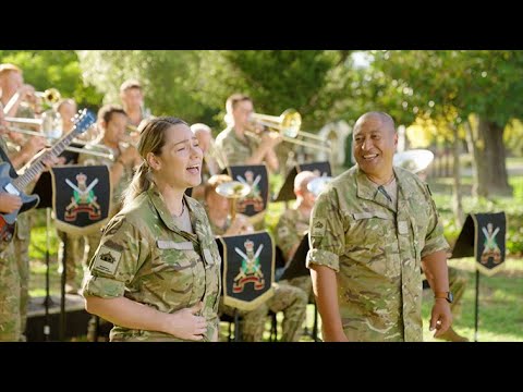 New Zealand Army: NZ Army Band cover '35' by Ka Hao ft. Rob Ruha