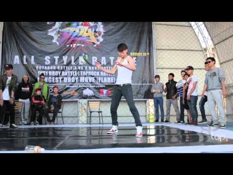 " BBOY CIRCLE " ALL STYLE  BATTLE
