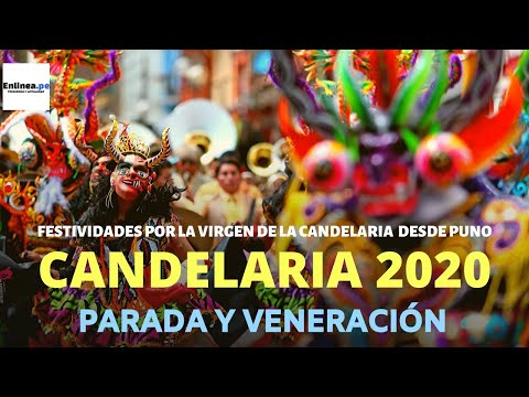 Candelaria 2020: EN VIVO parada y veneración en honor a la Virgen de la Candelaria