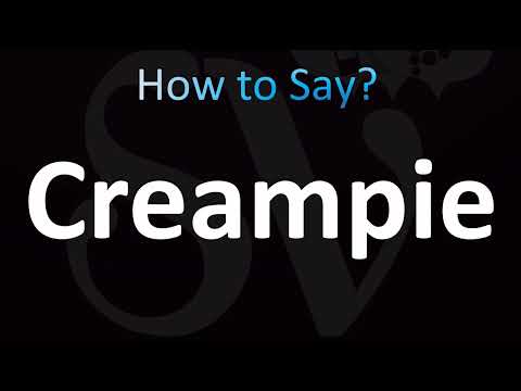 Creampieの正しい発音方法！