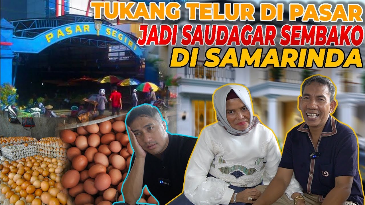 RAHASIA SUKSES SAUDAGAR SEMBAKO : ANTI NGUTANG! MALAH DITIPU MILYARAN. TAPI IKHLAS..