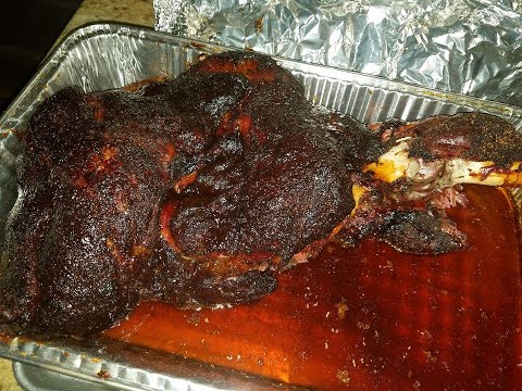 How to smoke a Whole Pork Shoulder like Mama and Papa...