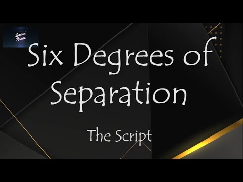 The Script - Six Degrees of Separation (Lyrics)