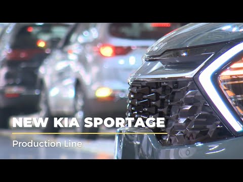 Kia Sportage Production Plant Zilina, Slovakia