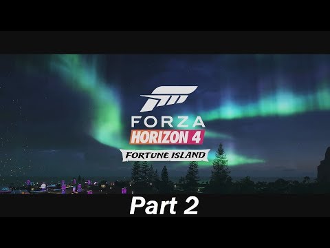 Fortune Island DLC Playthrough - Mud & Thunder - Part 2 (Forza Horizon 4)