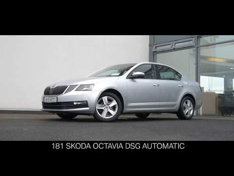 J Donohoe Cars - 181D41777 Skoda Octavia