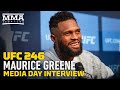 UFC 246: Maurice Greene Wants To Make 'Crocheting Cool Again' With Win Over Aleksei Oleinik