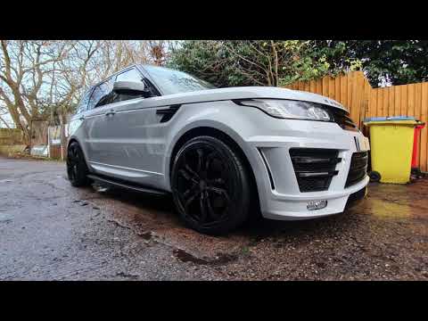 Range Rover Sport Barugzai