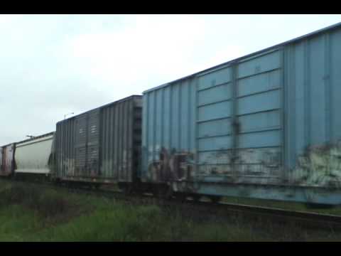 CN 343 Arrives In Winnipeg 2009/08/15