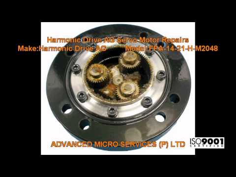 Harmonic Servo Motor Repair