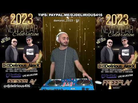 The Last Wayback Wednesday of 2022 with DJ Delirious