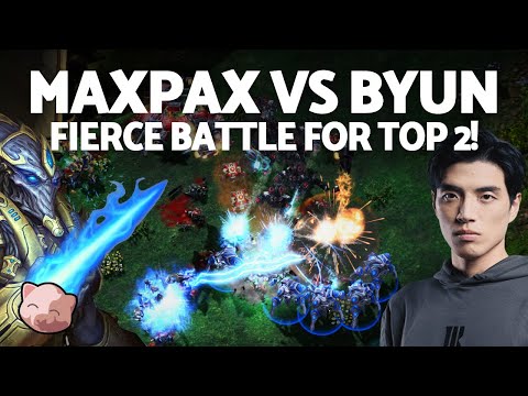 MaxPax vs Byun rematch for a Grand Finals spot | WardiTV Summer (Bo5 PvT) - StarCraft 2