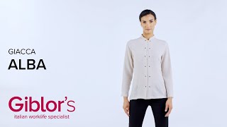 Dámska Horeca blúza ALBA Giblor´s