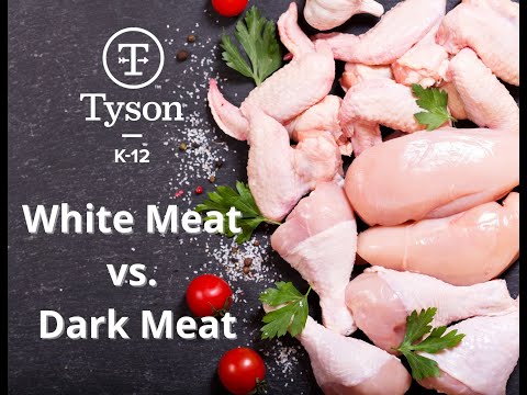 White Meat vs Dark Meat Chicken