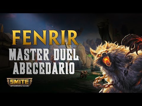 Fenrir, Menudo lobo mas malvado :V 🐺 - Smite Master Duel Abecedario S6