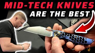 Mid-Tech Knives Might Be the Best Knives Of All Blade Show Texas