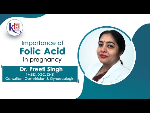 Importance of Folic Acid during Pregnancy | Kailash Hospital Sec- 27 Noida