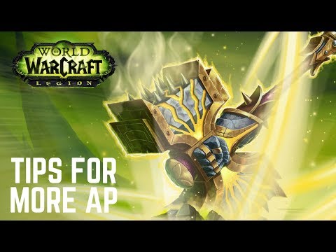 WoW Legion - Fastest ways to farm Artifact Power!