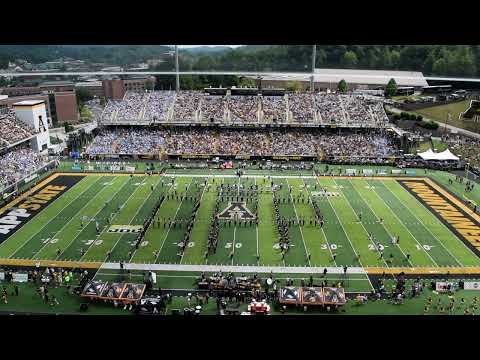 Appalachian State Marching Mountaineers Pregame Show, Sept. 3, 2022 vs. UNC
