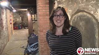 Interview with Jane Rousseau About Old North Church's Crypt