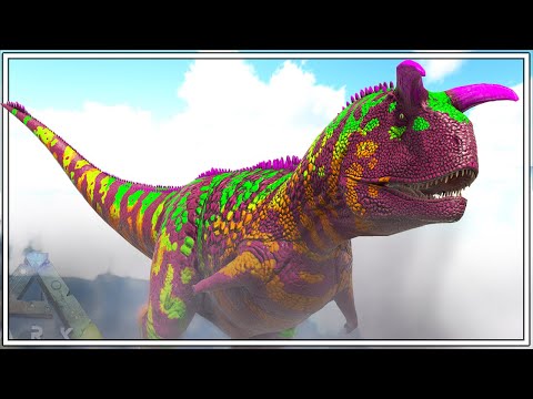 WE GET THE MOST BEAUTIFUL MUTATED CARNO EVER !! | ARK Caballus [Episode 10]