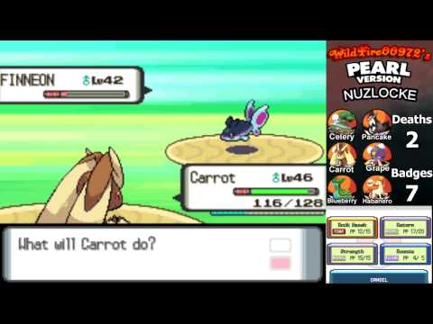 Pokémon Pearl Nuzlocke Part 60: Get Your Kicks on Route 222