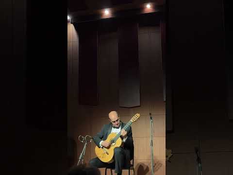 Jota Aragonesa - Francisco Tárrega - Rovshan Mamedkuliev (Guitar).
