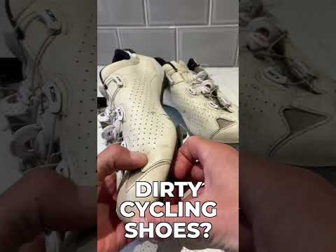 How to clean white shoes! #shorts