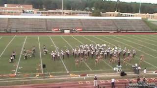 preview picture of video 'Hamilton Aggie Band - Tri State Kudzu Klassic Marching Band Competition'