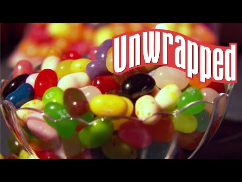 How Jelly Belly Jelly Beans Are Made | Unwrapped | Food Network