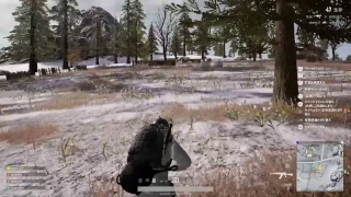 PUBG　生放送！
