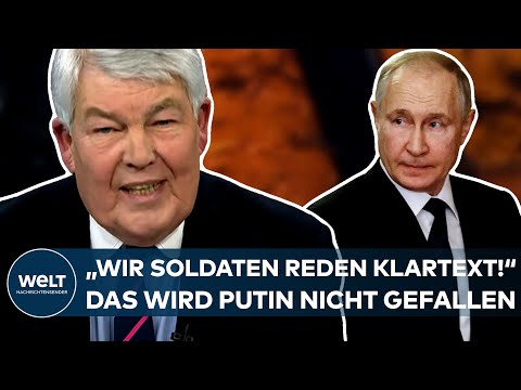 UKRAINE-KRIEG: Putin wird das nicht gefallen! "Ich rechne fest damit!" Ex-General spricht Klartext