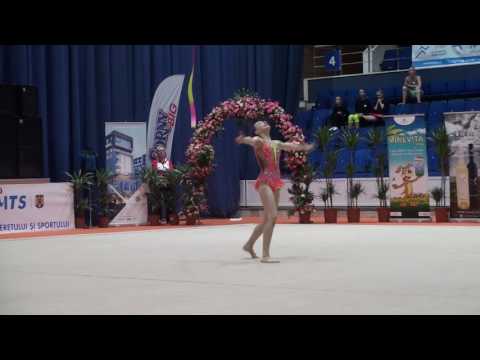 Natalia Kulig   POL   Seniors   Apparatus Finals   Ribbon   Irina Deleanu Cup 2017