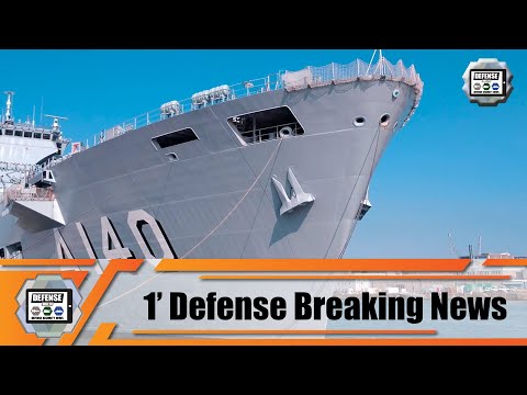 Brazilian Navy NAM Atlântico A140 is now multipurpose aircraft carrier 1' Defense Breaking News
