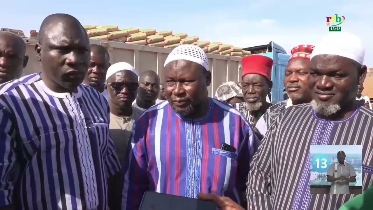 Faso Mêbo : L’Association des Orpailleurs du Gourma a fait don d’une valeur de 9 millions de F CFA