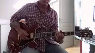 Gibson ES 345 Varitone, BB King "Blues boy tune"